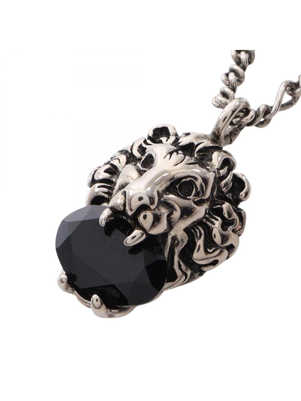 Gucci Lion Head Necklace Pendant #344505G35B